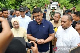 Era Edy mangkrak, Bobby lanjutkan  bangun tujuh jembatan di Langkat