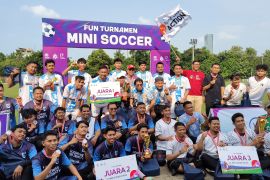 Dompet Dhuafa Football Club raih juara Fun Turnamen Minisoccer HUT ke-17 HFI