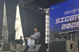 BI Lampung catat nilai transaksi Siger Fest 2025 capai Rp650 juta