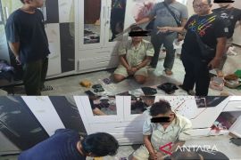 BNNP Kalteng ringkus empat pengedar sabu di tiga kabupaten