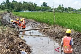 BWS Kalimantan IV  berdayakan 56 lembaga petani demi ketahanan pangan