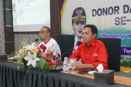 Wagub Malut Ajak pemuda Ternate jadi Generasi Peduli lewat Donor Darah