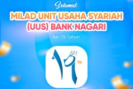 Milad ke-19 Unit Usaha Syariah Bank Nagari, Konsisten tumbuh dan bersinar di puncak peringkat Nasional
