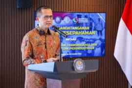 Mentras promosikan potensi kawasan transmigrasi di World Expo 2025