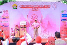 Wagub Sultra ajak masyarakat banyak gerak untuk cegah penyakit jantung