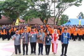 Wagub motivasi 11 pelajar SMKN 6 Kendari yang magang di Jepang