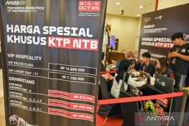 Pemprov NTB menjadikan lokapasar BaleKITA motor pemasaran produk unggulan