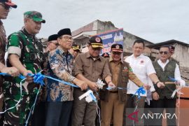 BNPB resmikan tiga jembatan di Padang Pariaman pasca diperbaiki