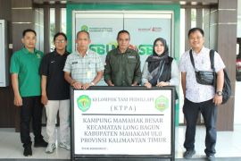 Pemprov Kaltim dan Pemkab Mahulu  kolaborasi cegah kebakaran lahan