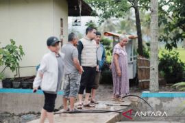 Wako tinjau banjir Kelurahan Tanah Garam