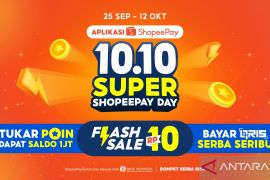 Shopee hadirkan promo 10.10 bantu masyarakat lebih hemat
