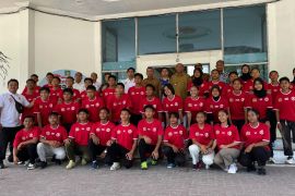 Bupati bangga atas prestasi atlet bola tangan putri dan putra Langkat dalam kejurdasu