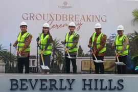 Beverly Hills, hunian baru berarsitektur American Modern hadir di Semarang