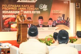 Jateng target juara umum pada MQK Nasional di Sulsel