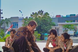 Belajar Sains di kebun sekolah jadi menyenangkan dan terbukti efektif