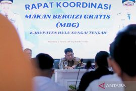Bupati HST tekankan kualitas dalam rakor optimalkan program MBG