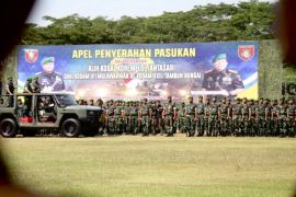 Korem 101/Antasari pindah kodal dari Kodam Mulawarman ke Tambun Bungai