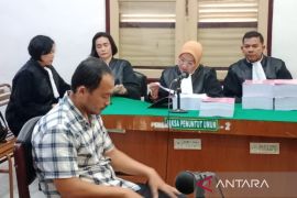 Kejagung tuntut eks anggota Ditreskrimsus Polda Sumut delapan tahun penjara