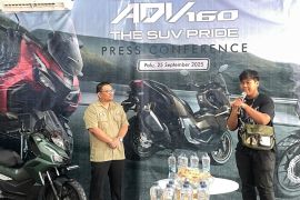 Honda Sulteng resmi perkenalkan New Honda ADV160 untuk konsumen Sulawesi Tengah