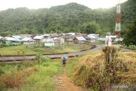 Cerita sinyal di Hulu Bahau Kaltara