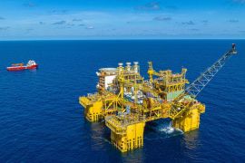 Total panjang pipa migas bawah laut China lampaui 10.000 km