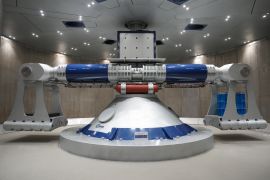 CHIEF1300, mesin sentrifus berkapasitas 300 kali gravitasi bumi