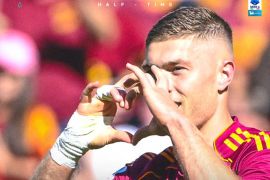 Gol Dovbyk dan Soule antar AS Roma kalahkan Verona dengan skor 2-0
