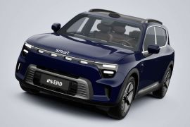 SUV Smart 5 EHD resmi dijual dengan harga mulai dari Rp400 jutaan