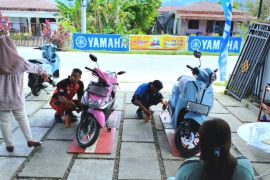 Yamaha Gorontalo mempermudah konsumen mendapatkan layanan servis kendaraan