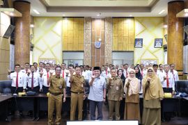 Wawako Maigus Nasir terima kunjungan PKP PPSDM Regional Bukittinggi