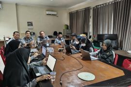 Kanwil Kemenkum Babel fasilitasi perencanaan ranperda kabupaten Belitung