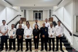 Ketua DPRD Belitung terima kunjungan Deputi Bidang Keimigrasian dan Pemasyarakatan Kemenko Kumham Imipas