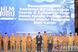 Gubenur Kaltim: Dokumen tata ruang  fondasi penting untuk investasi