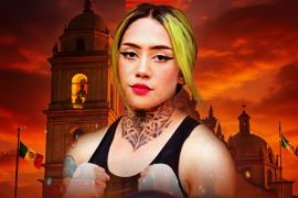 Melisa  Meraz atasi Calvo, rebut juara dunia interim WBA