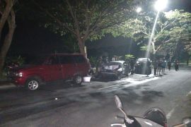 Kecelakaan beruntun di Lombok Tengah, Polisi lakukan olah TKP