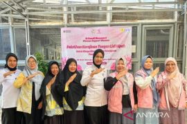 Srikandi PLN Babel latih keterampilan perempuan warga binaan