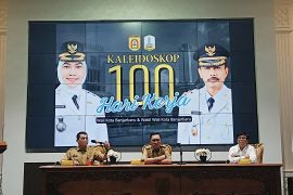 100 hari kerja Lisa-Wartono langkah awal wujudkan Banjarbaru Emas