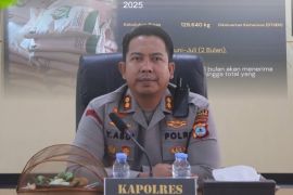 Kapolres Balangan: Kasus korupsi dana desa paling menonjol tahun ini