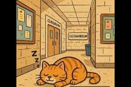 Sastranekochan: Kucing Kampus Tidak Pernah Bertanya "Kapan Lulus?"