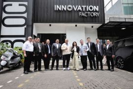 Pemkot Bandung Bersama Pemerintah Pusat Rilis Garuda Spark Innovation Hub