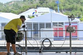 Tiket kategori deluxe dan royal box GP Indonesia terjual habis