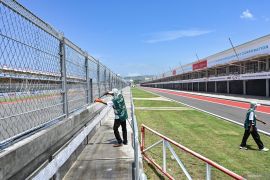 Pembalap MotoGP dijadwalkan tiba di Lombok