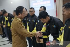 Bangka Tengah kirim 20 pegawai ikuti Pornas Korpri XVII di Palembang