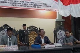Pemkab Malteng-DPRD sepakati RPJP 2025-2045