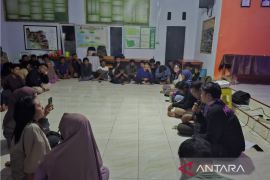 SIEJ Gorontalo dan warga Ilomata gelar diskusi lingkungan