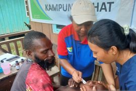 Program Kampung Sehat bantu atasi masalah kesehatan warga Wapu, Jita