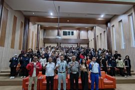 Perjalanan fokus, kuliah mulus - #Cari_aman di Universitas Tanjungpura Pontianak