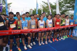 PLN sukses gelar PLN mobile run Pontianak 2025: "Energize Your Digital Move"