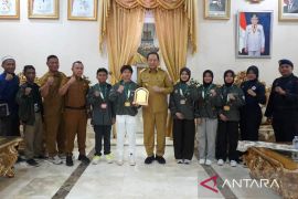 Pencak silat Gorontalo ukir prestasi internasional, Gubernur Gusnar Ismail beri apresiasi