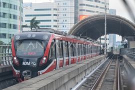 Danantara kaji skema pembayaran utang LRT Rp2,2 triliun